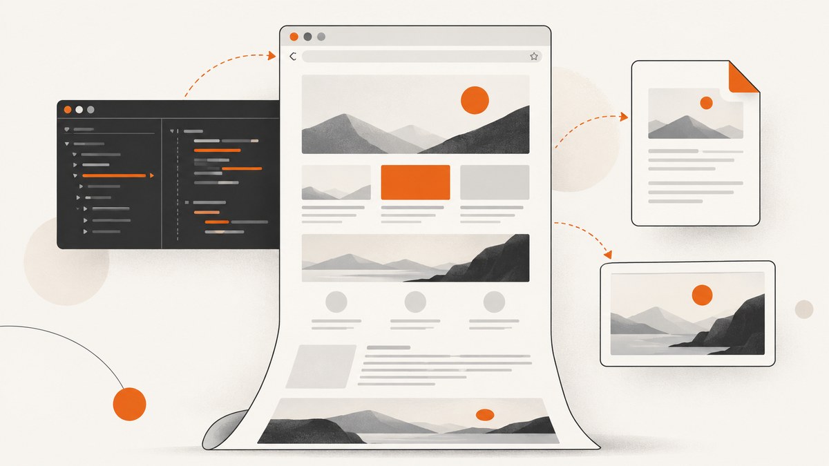 How to Capture an Entire Website in Chrome