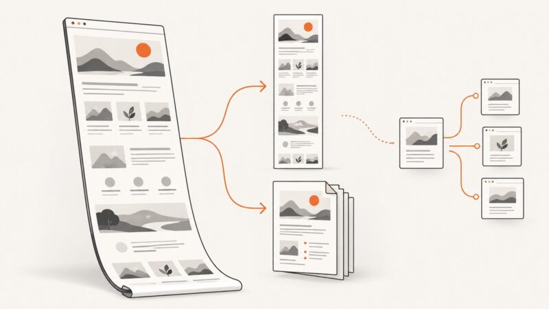 How to Capture an Entire Website as PDFs or Images
