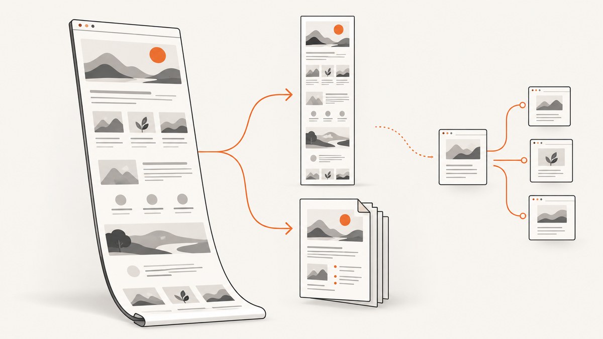 How to Capture an Entire Website as PDFs or Images