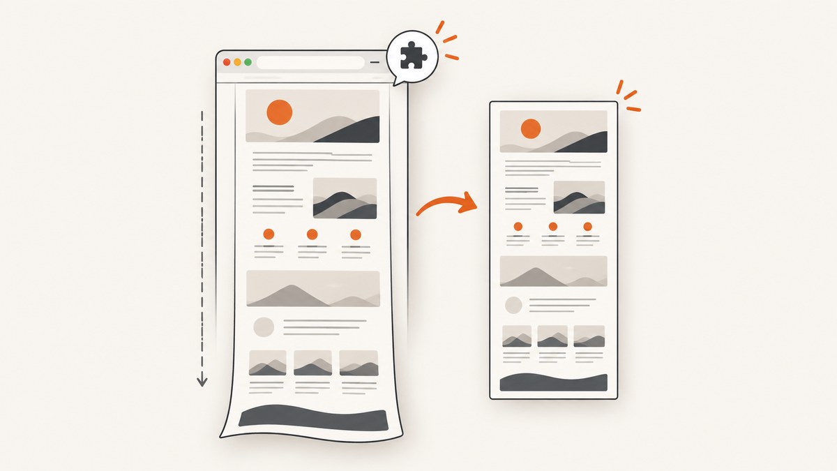 How to Capture a Full Page in Microsoft Edge with an Extension