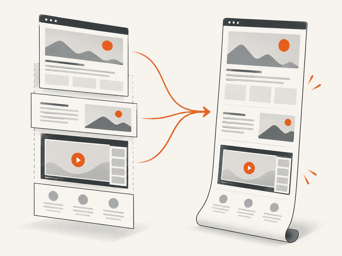 Nested scroll areas and embedded frames can require an extension with explicit support.