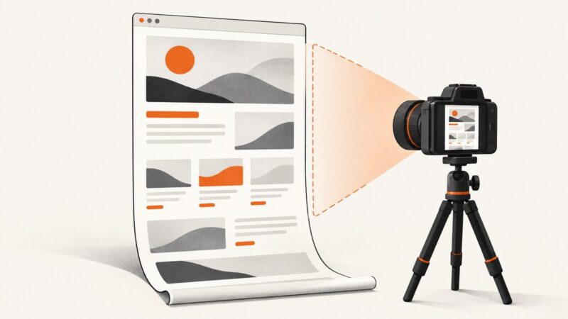 How to Capture a Full-Page Screenshot in Google Chrome