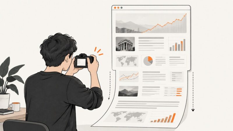 How to Capture Full-Page Screenshots of TipRanks