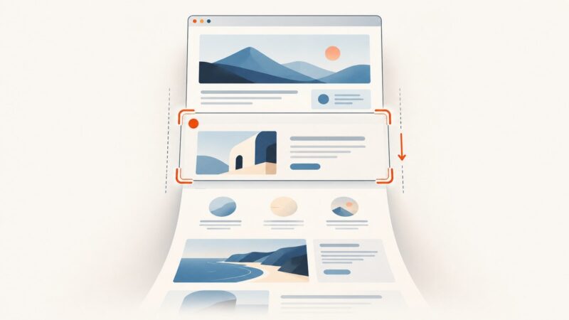 How to Capture Full-Page Website Videos