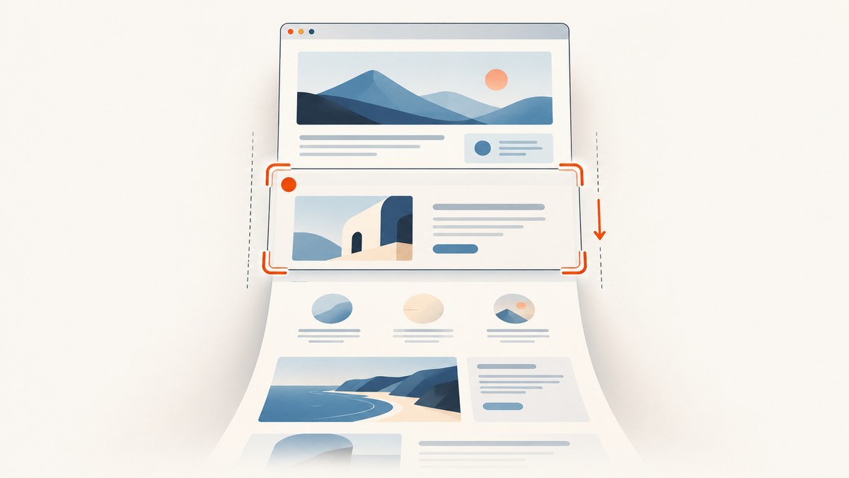 How to Capture Full-Page Website Videos