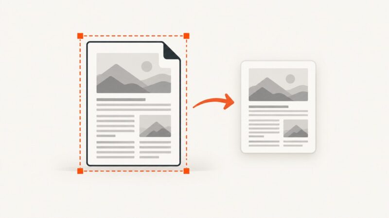 How to Capture a Full PDF Page as a Screenshot