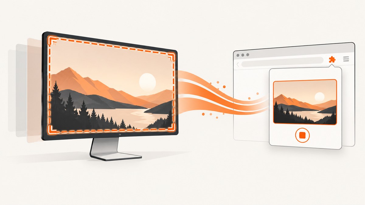 How to Capture the Full Screen in a Chrome Extension