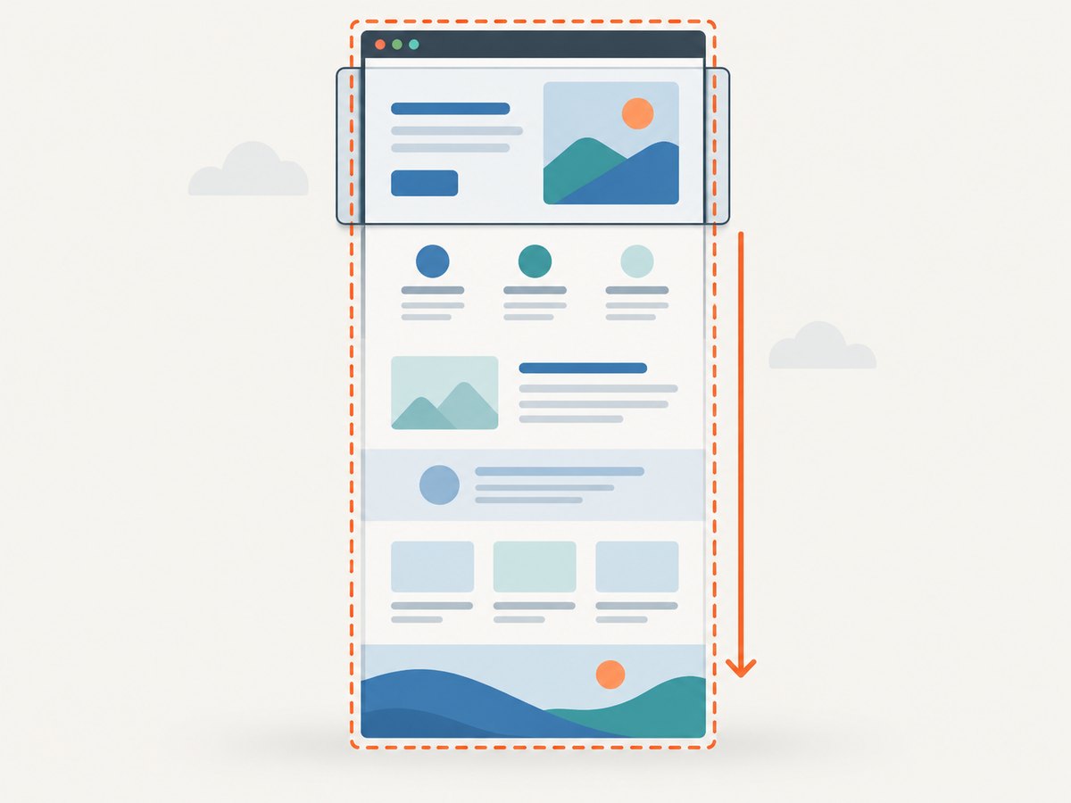 Capture full page includes content below the visible browser area.