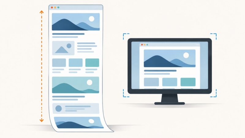 How to Capture the Full Screen in Microsoft Edge