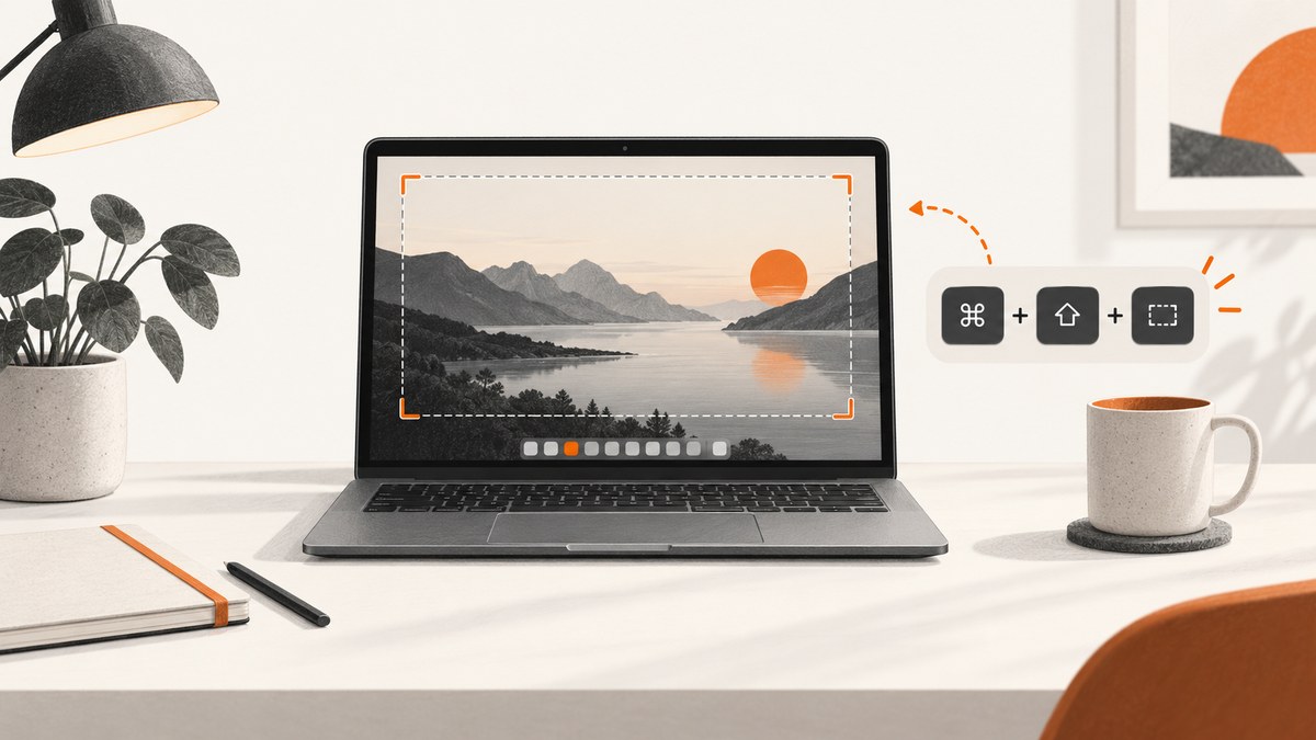 How to Capture a Full-Screen Screenshot on a Mac