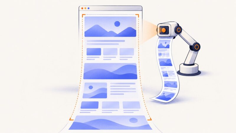 How to Capture a Full-Screen Screenshot with Puppeteer
