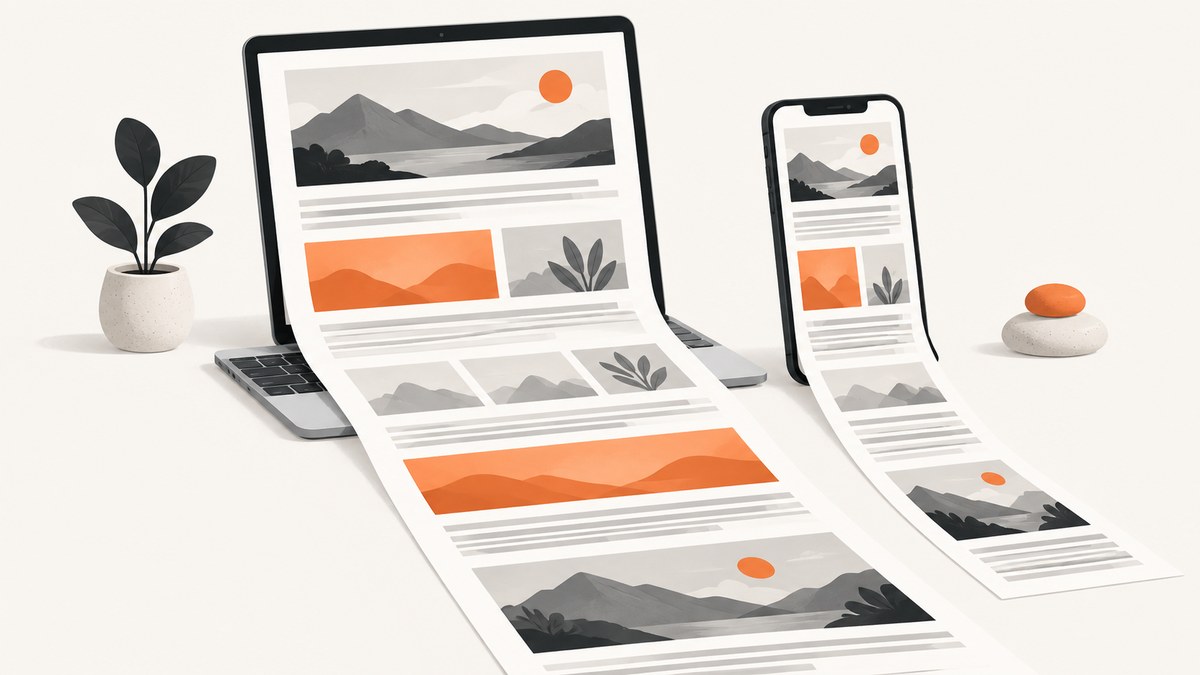 How to Capture Full Web Pages on Different Devices