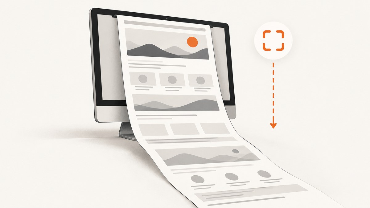 How to Capture a Full Webpage With Greenshot
