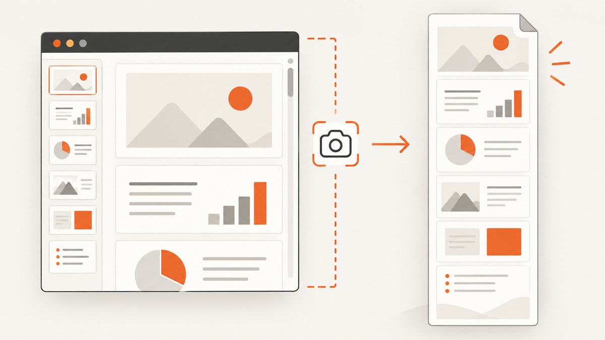 How to Capture Google Slides as Full-Page Screenshots