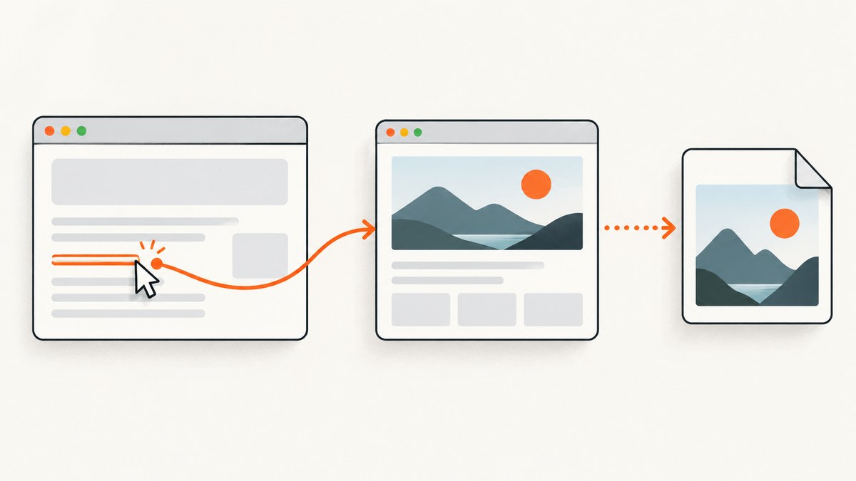 How to Capture an HTML Link as a PNG