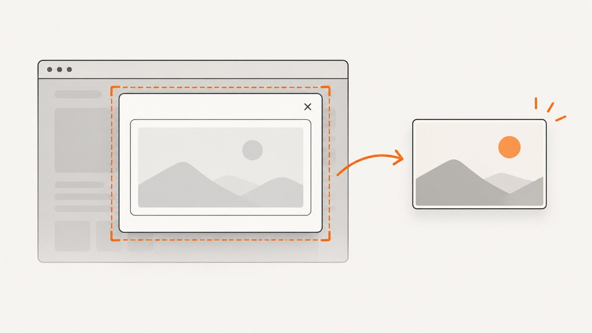 How to Capture an Iframe Inside a Modal Programmatically