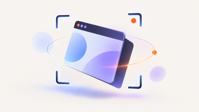 Capturing Websites with JavaScript Flip and Rotate Effects