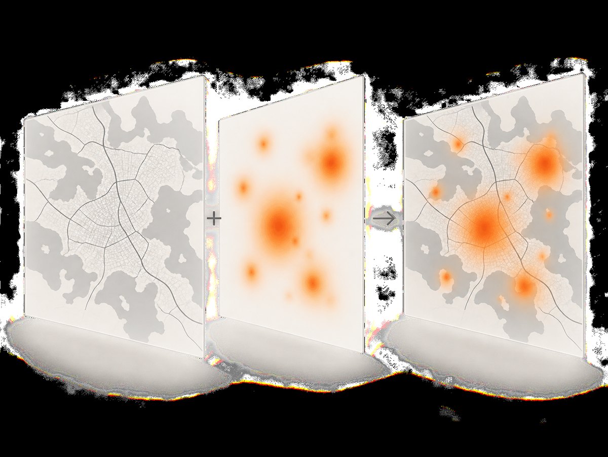 The heatmap canvas and basemap surface must be captured and aligned before compositing.