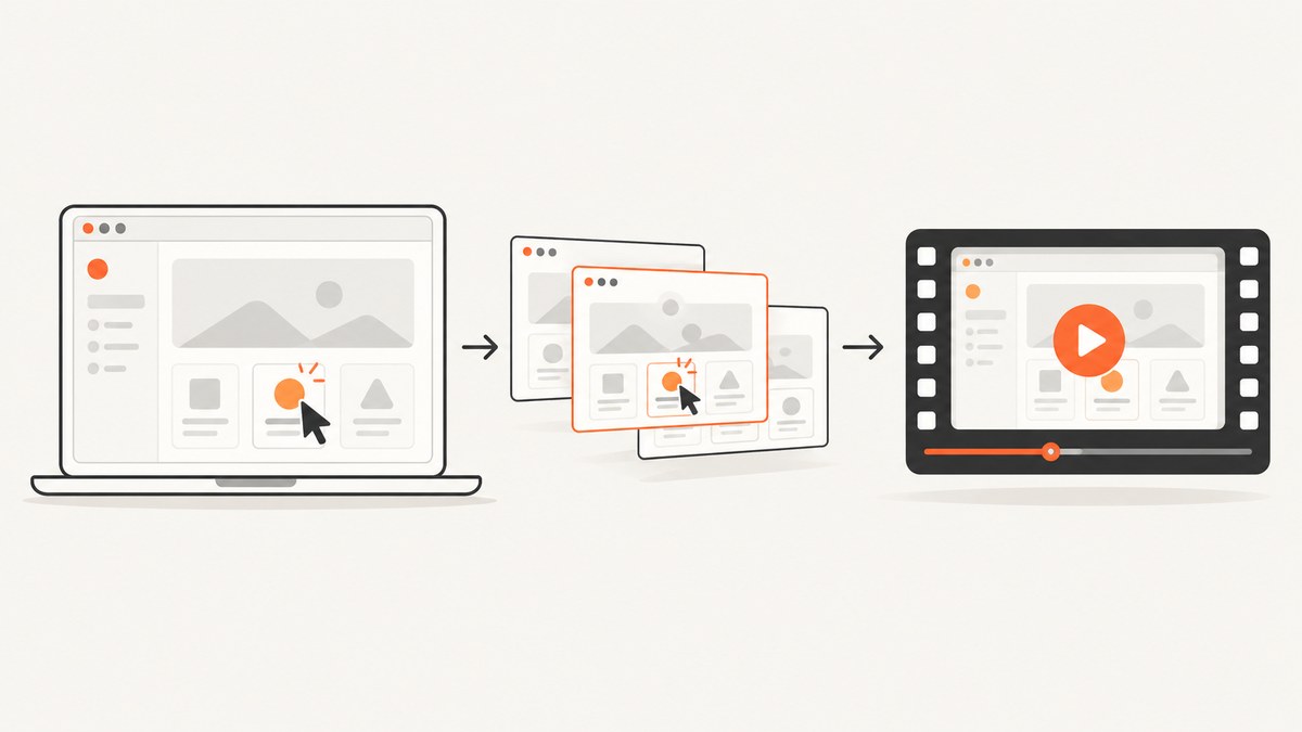 How to Capture Localhost Screenshots for a Workflow Screencast
