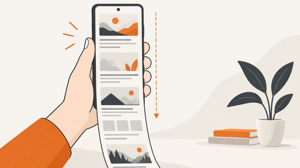 How to Capture a Long Screenshot on Android