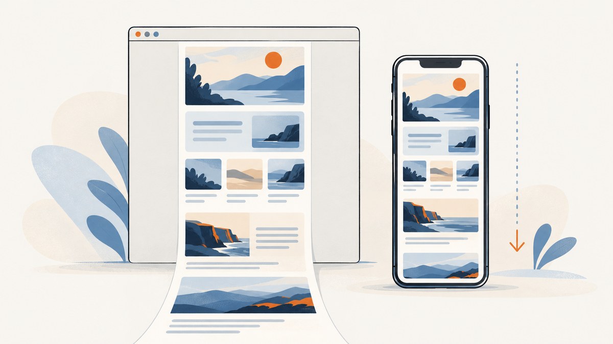 How to Capture a Mobile Website Screenshot Online