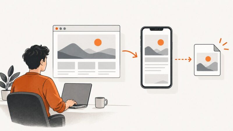 How to Capture Mobile Websites With JavaScript