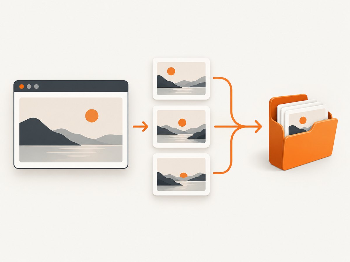 Use one stable frame and numbered files when documenting a sequence of states.