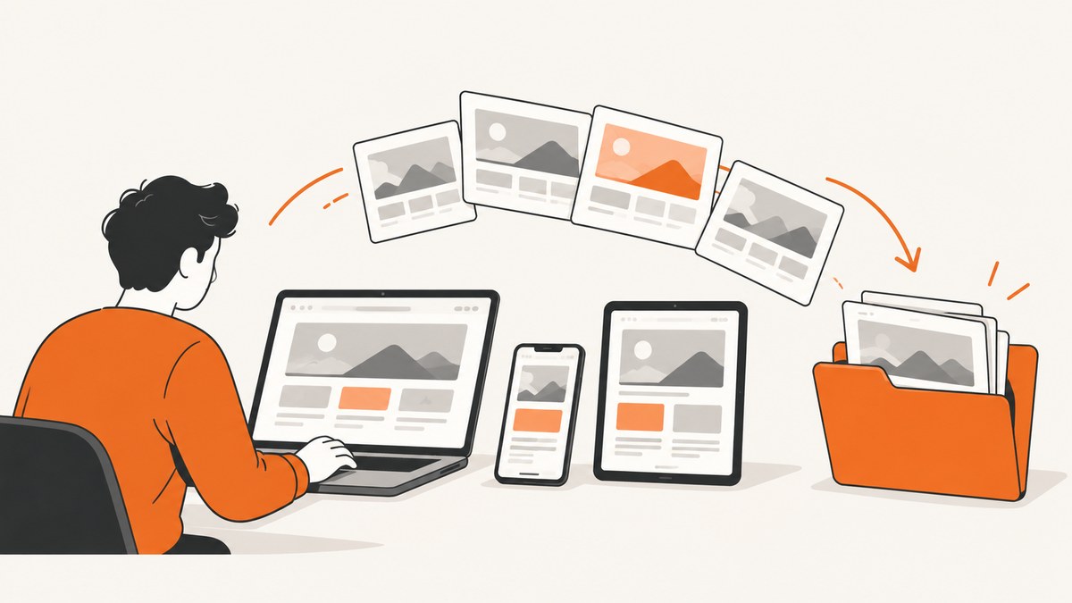 How to Capture Multiple Screenshots Efficiently
