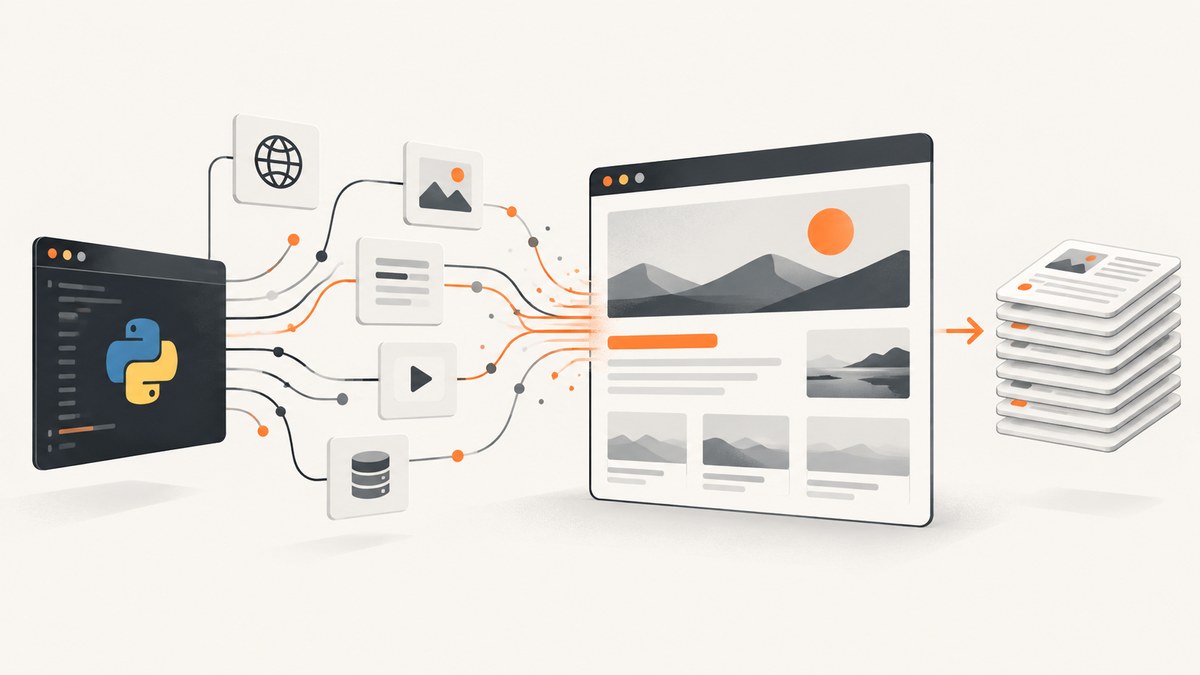 How to Capture and Parse JavaScript-Rendered Web Pages With Python