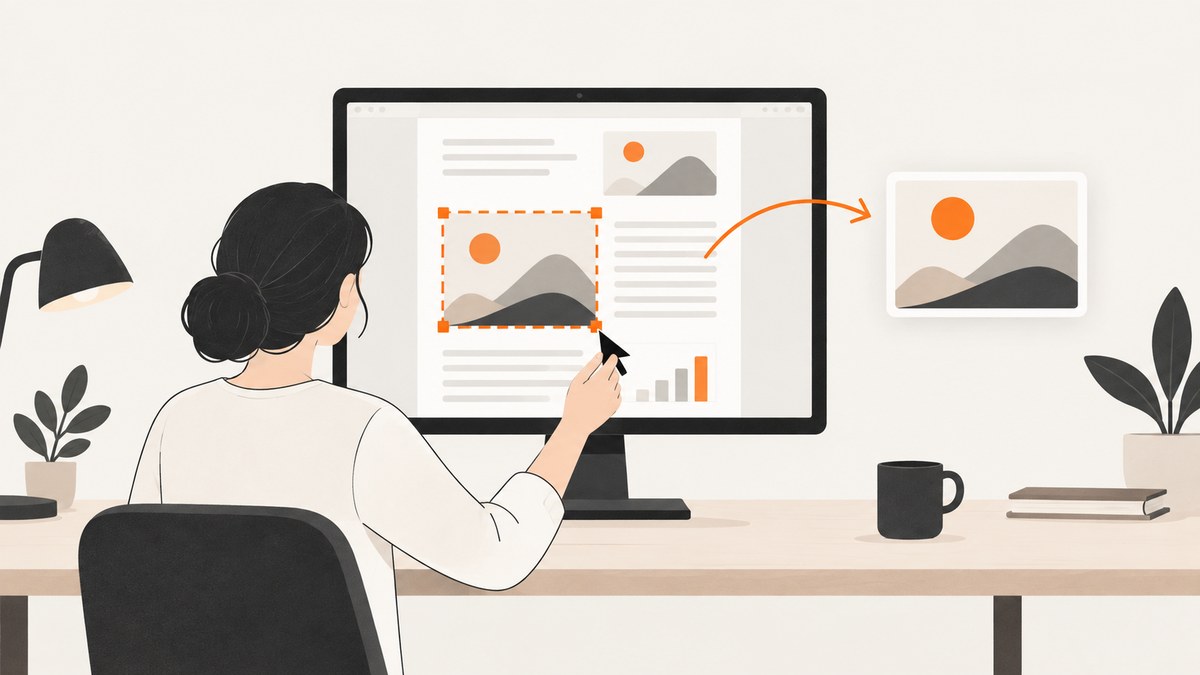 How to Capture Part of a PDF as a Screenshot