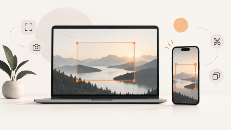 How to Capture Part of a Screen