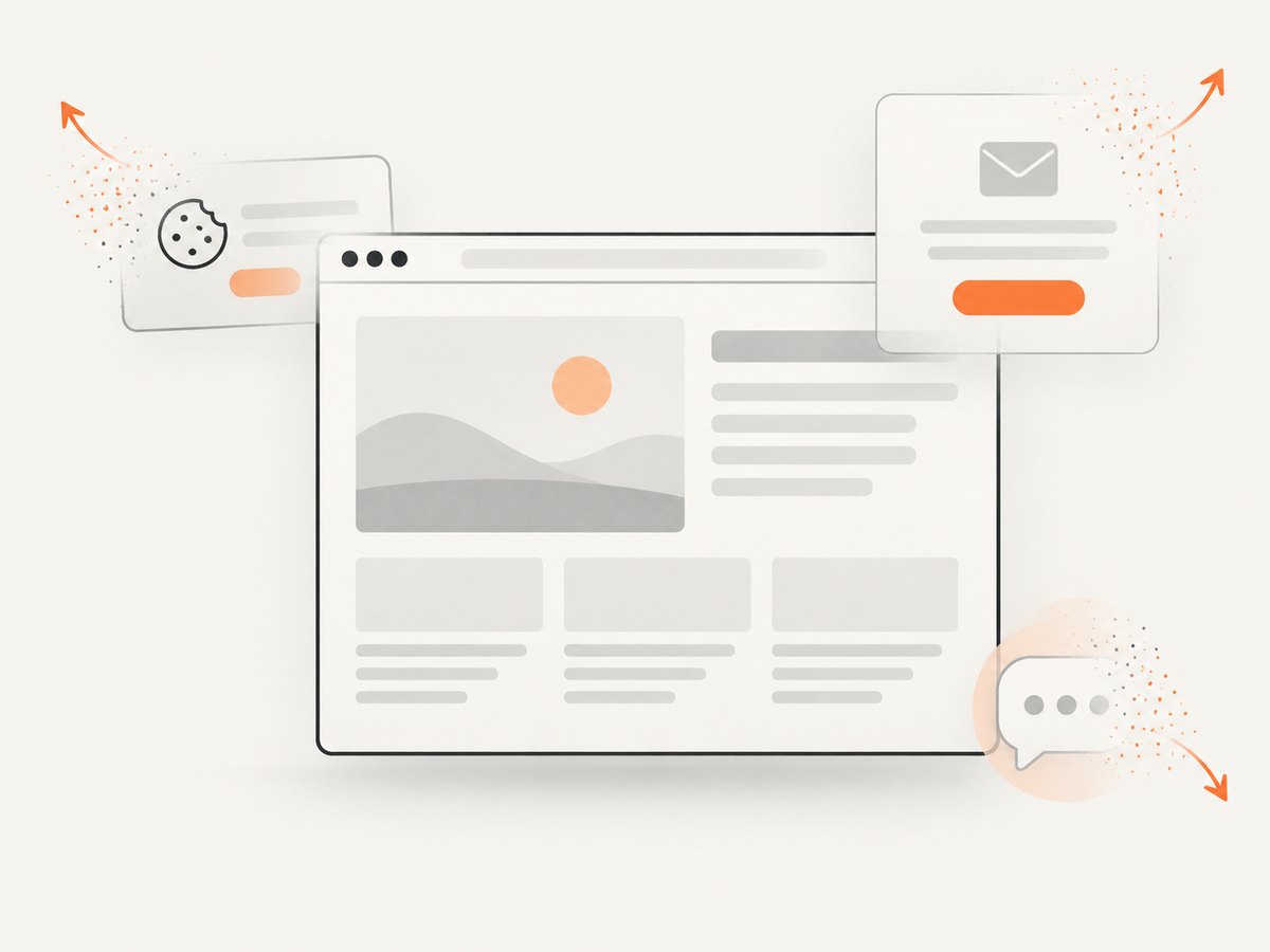 ScreenshotNeo removes common consent banners, popups and chat widgets before capture.