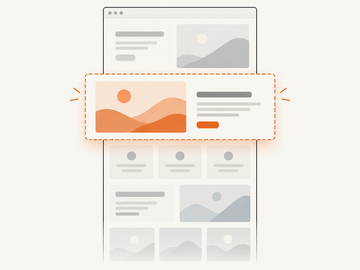 Choose a page region for a focused capture, or use full-page capture when the section is off-screen.