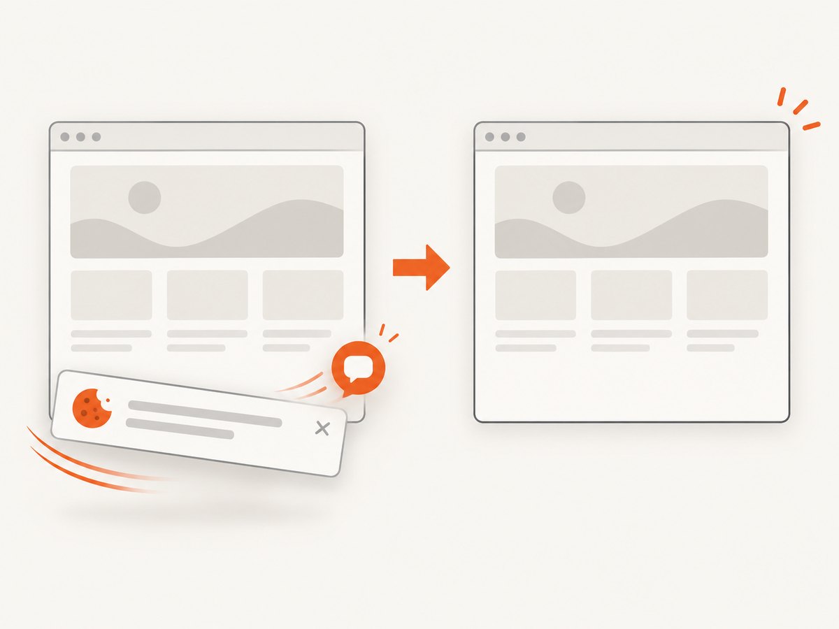 A clean capture workflow removes obstructing overlays before the image is saved.