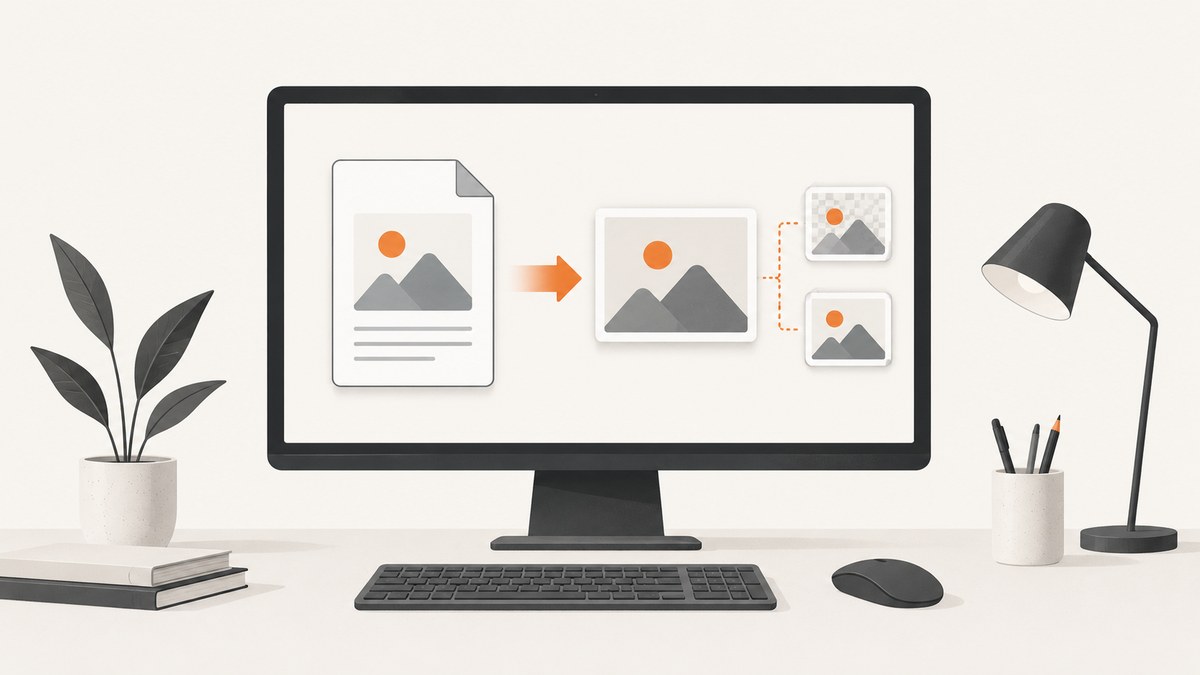 How to Capture a PDF Page as an Image on Desktop