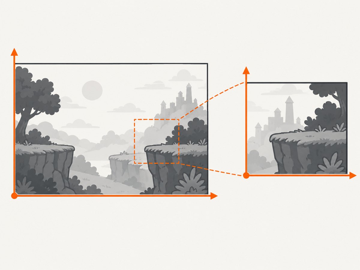 Use the full snapshot for the viewport or snapshotArea for a viewport-coordinate rectangle.