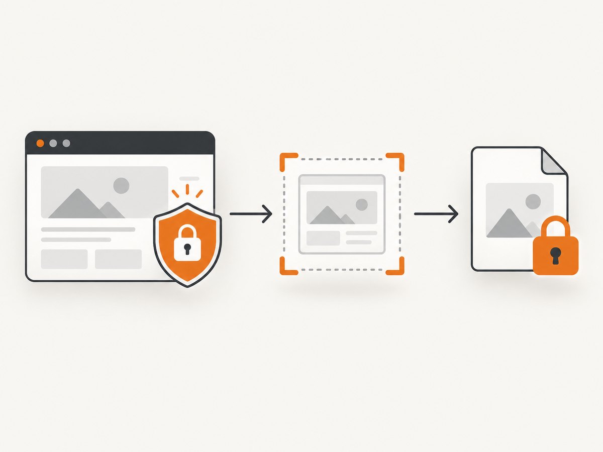 An authorized session should be captured deliberately, then inspected and stored as sensitive data.