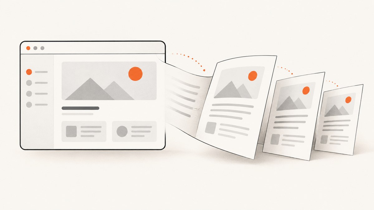 How to Capture a React App and Generate a PDF
