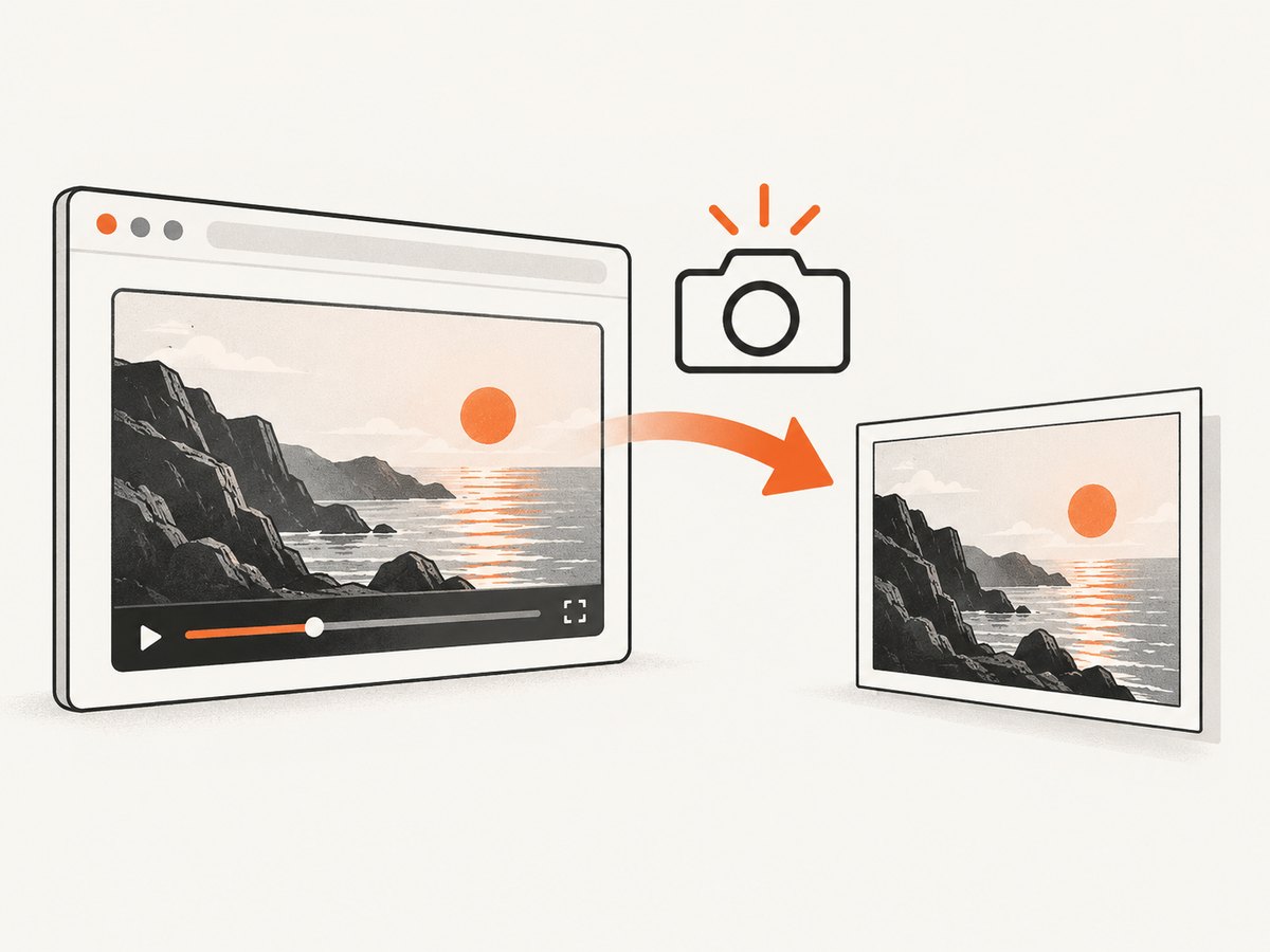 A visible-tab screenshot captures the frame Chrome has rendered.