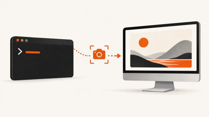 How to Capture a Screenshot From the Command Line