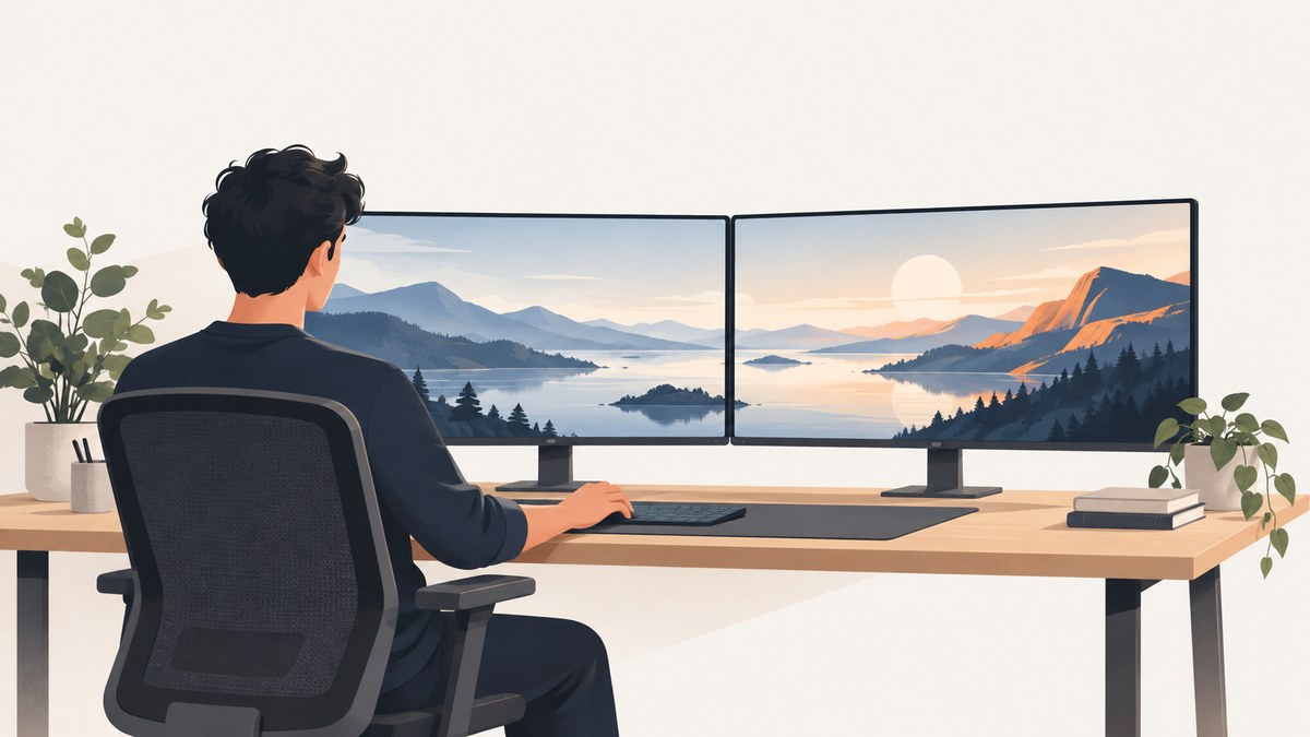 How to Capture One Screenshot Across Dual Monitors
