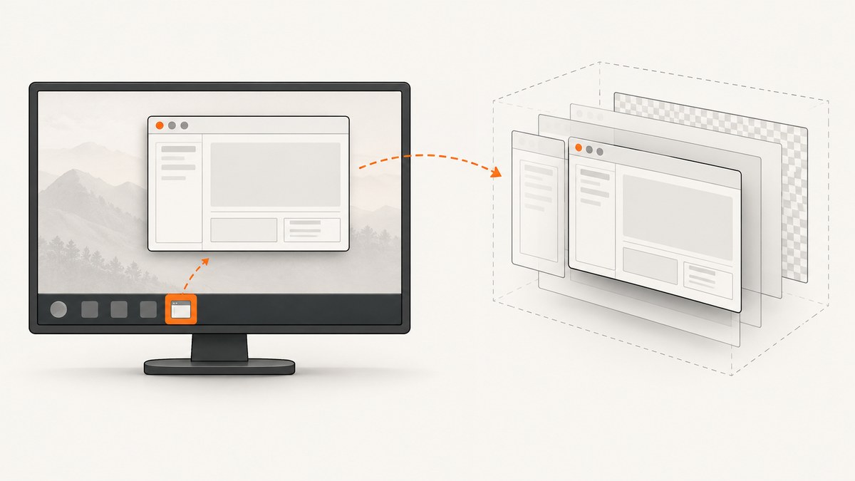 How to Capture a Screenshot of a Minimized Java Window