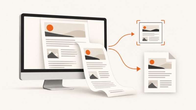 How to Capture a Screenshot of a Notion Page