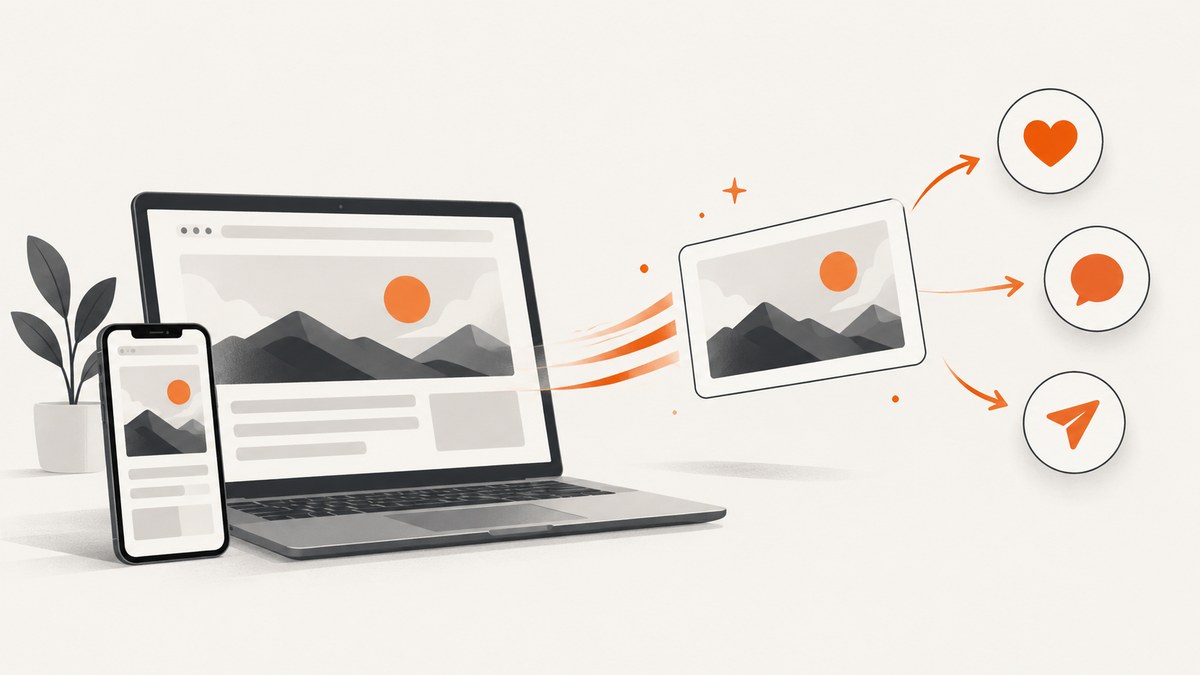 How to Capture a Screenshot and Share It on Social Media