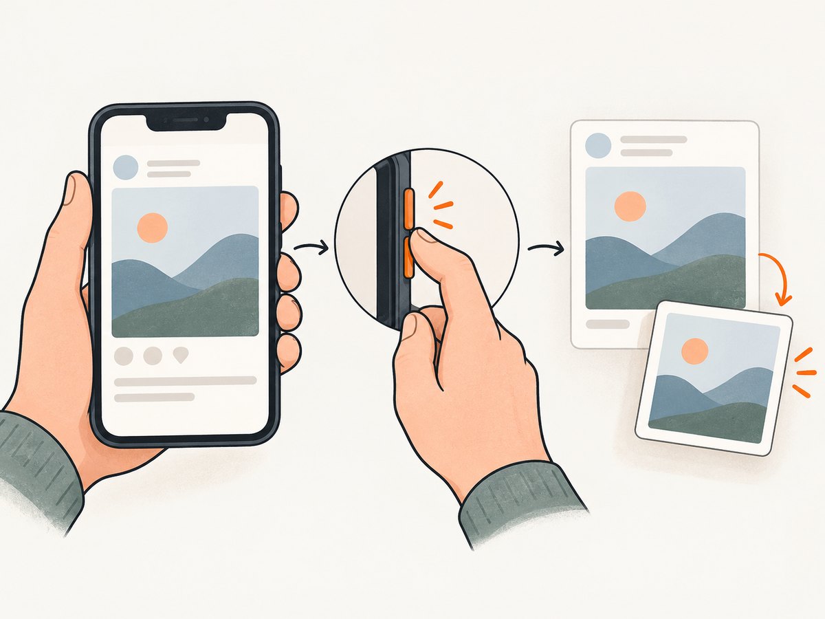 Open the post detail page, capture the visible context, and keep the source URL with the image.