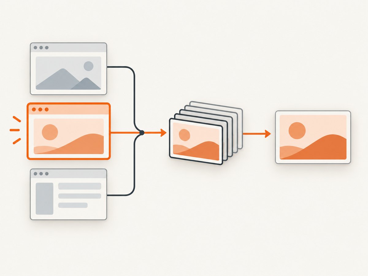Windows.Graphics.Capture uses a picker, capture session, and frame processing pipeline.