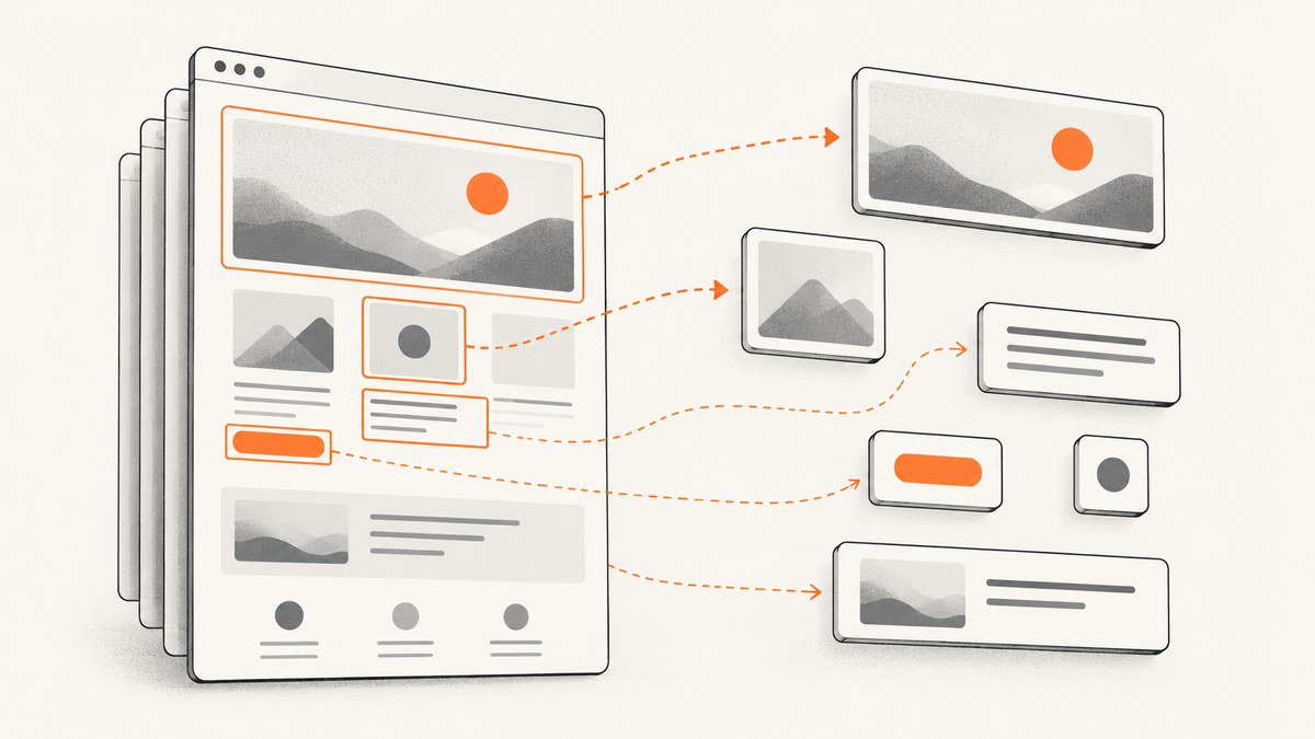 How to Capture Screenshots of Every Element on a Webpage
