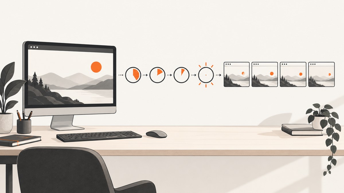 How to Capture Screenshots on a Timer