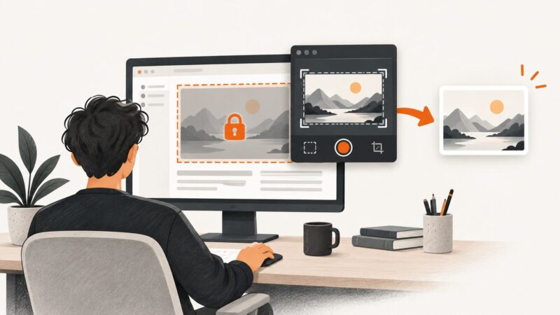 How to Capture Screenshots of Protected Web Pages