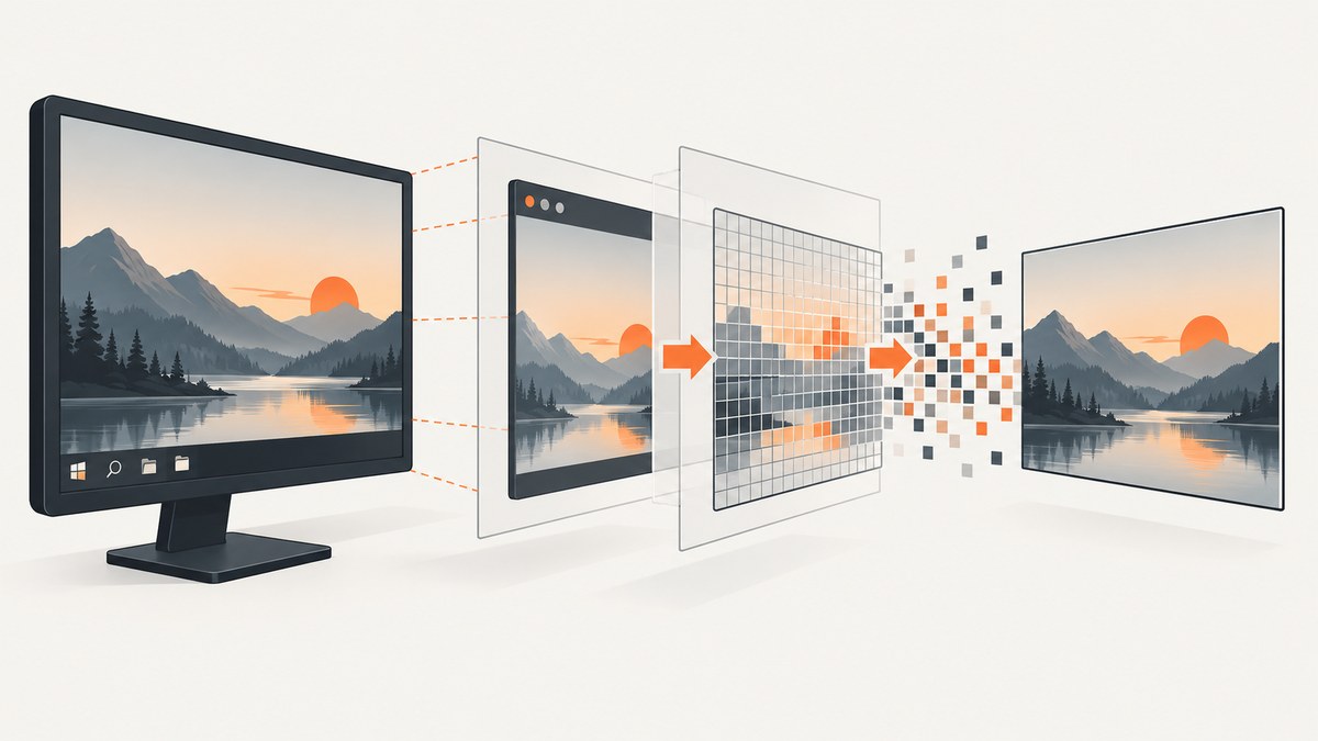 How to Capture Screenshots with the Windows BitBlt API